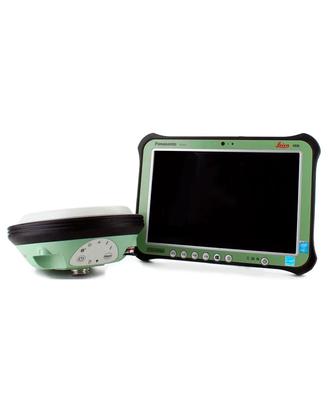 Antenna GNSS GS14 con controller CS35
