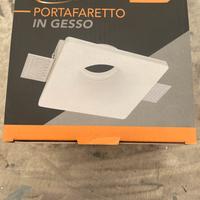 Portafaretti in gesso