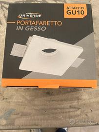 Portafaretti in gesso