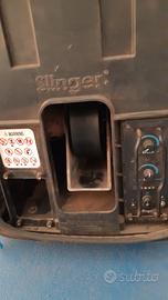 Lanciapalle slinger bag con telecomando