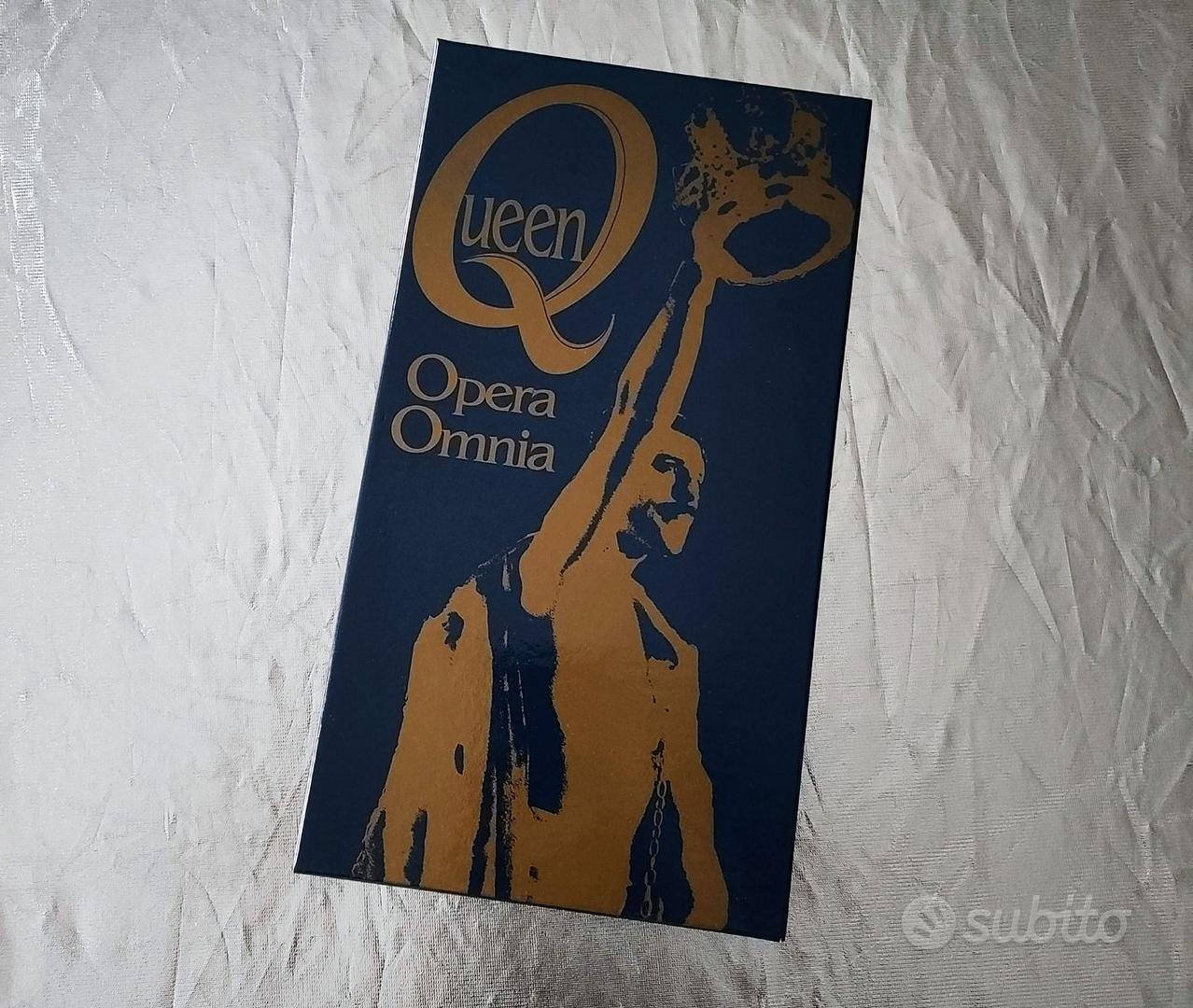 Queen Opera Omnia ボックスセット クイーン CDボックス QUEEN opera omnia 【公式通販】
