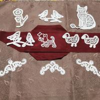 tombolo artigianale fatto a mano