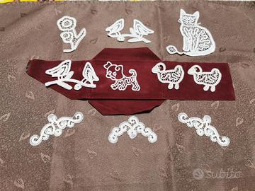 tombolo artigianale fatto a mano