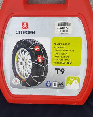 Catene neve  CITROËN  T9