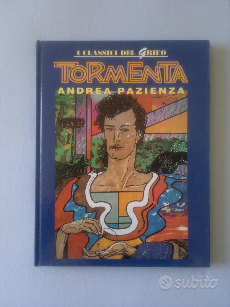 TORMENTA - ANDREA PAZIENZA - CARTONATO 1992 - Libri e Riviste In