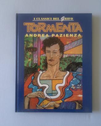 TORMENTA - ANDREA PAZIENZA - CARTONATO 1992