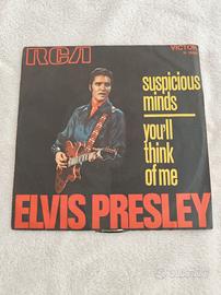 vinile elvis presley rca ita suspicious mind 