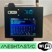 QOM100 LoRa 868/433 Mhz Meshtastic Handheld Device