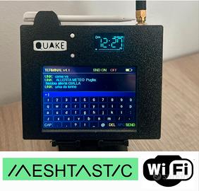 QOM100 LoRa 868/433 Mhz Meshtastic Handheld Device
