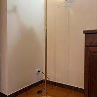 Lampada da terra in ottone design anni 70