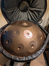 hand pan in RE minore 