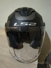 casco jet LS2 