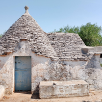 Trullo e terreno casa tipica campagna