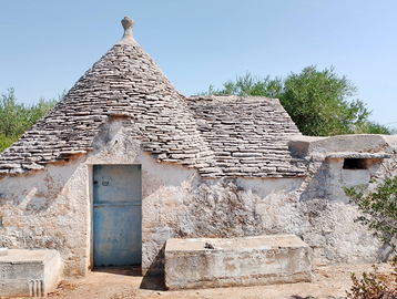Trullo e terreno casa tipica campagna