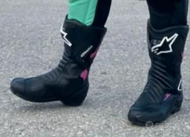 stivali moto donna alpinestar stella smx-6v2 