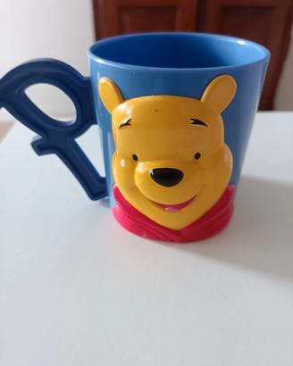 Tazza 3D Winnie the Pooh Vintage Disney