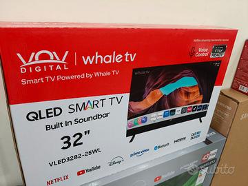 Smart TV 32" QLED