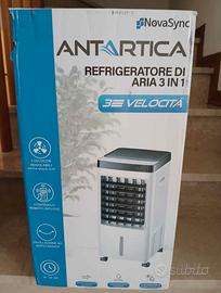 Condizionatore portatile col telecomando