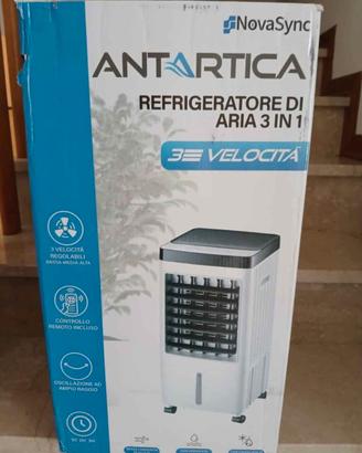 Condizionatore portatile col telecomando