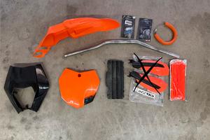 Pezzi di ricambio ktm exc/sx