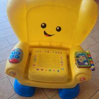 Poltroncina Ridi e Impara Fisher Price
