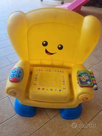Poltroncina Ridi e Impara Fisher Price