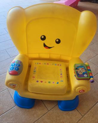 Poltroncina Ridi e Impara Fisher Price