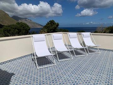 Villa a Scopello con vista