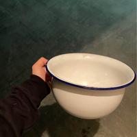 Bacinella Smaltata "Due Leoni"