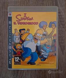 Gioco Simpson PS3