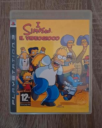 Gioco Simpson PS3