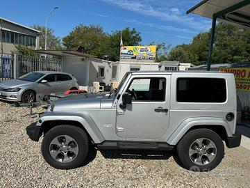 Jeep Wrangler 2.8 CRD DPF Sahara Auto