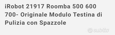 modulo con spazzole Roomba 500/600/700