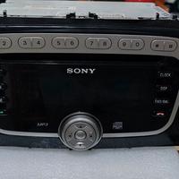Autoradio Sony originale per Ford Focus e CMax