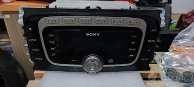 Autoradio Sony originale per Ford Focus e CMax