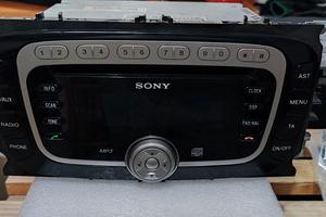 Autoradio Sony originale per Ford Focus e CMax