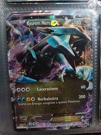 carta Pokemon Kurem Nero ,prezzo trattabile 