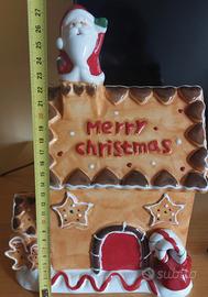 Biscottiera a forma di casetta 