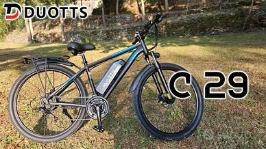 City Bike Duotts C29 a norma Sbloccabile 750 Watt