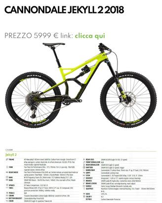 MTB full Cannondale