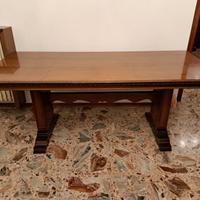 Tavolo in legno massello stile classico