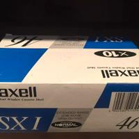 Audiocassetta Vergine Maxell SX-1 46 confez 10 Pz