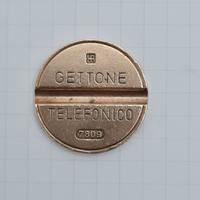 Gettone Telefonico IPM 7809