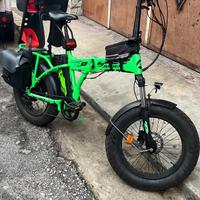 Bici elettrica atala extrafolding