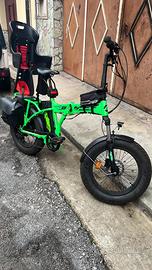 Bici elettrica atala extrafolding
