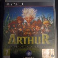 Gioco Arthur PS3