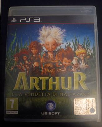 Gioco Arthur PS3