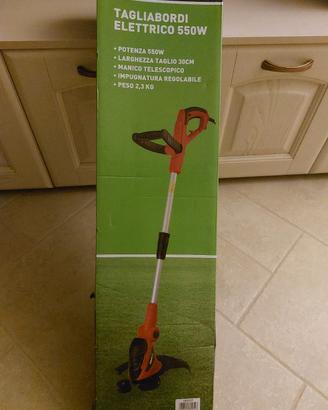 Tagliabordi elettrico Newton 550 watt 