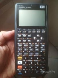 calcolatrice grafica HP 50G
