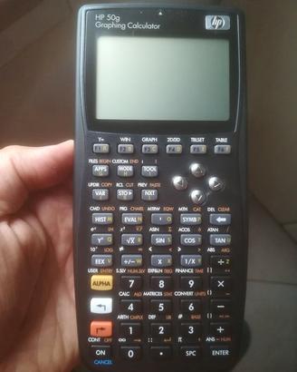 calcolatrice grafica HP 50G